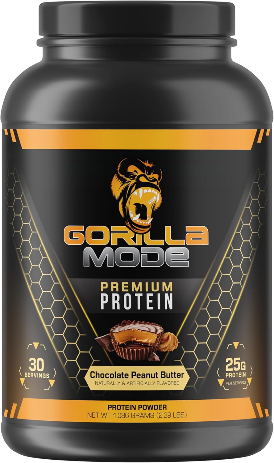 Gorilla Mind Premium Protein for Muscle Recovery and Growth