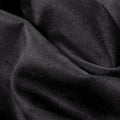 Suede Fabric Black 64 in x 96 in Double-Side Microsuede - Soft