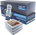 360PT Thick Top Loaders 25-Pack - Clear Hard Card Sleeves