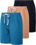 Men's Cotton 9in French Terry Casual Lounge Sweat Shorts
