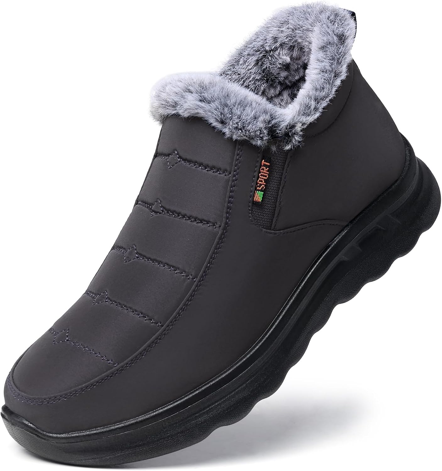 TEMOFON Womens Winter Snow Boots Waterproof Comfortable Booties