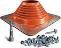 VIVIDA #8 Silicone Metal Roof Pipe Flashing for High Temp Use