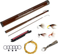 Aventik Tenkara Rod Pro IM12 Nano 129 River Action - Compact Travel