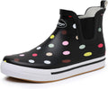 RAINANGEL Rain Boots Unisex Ankle Rain Shoes - Lightweight Waterproof