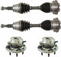 TRQ Front Driver & Passenger Side Drivetrain Kit - Direct Fit