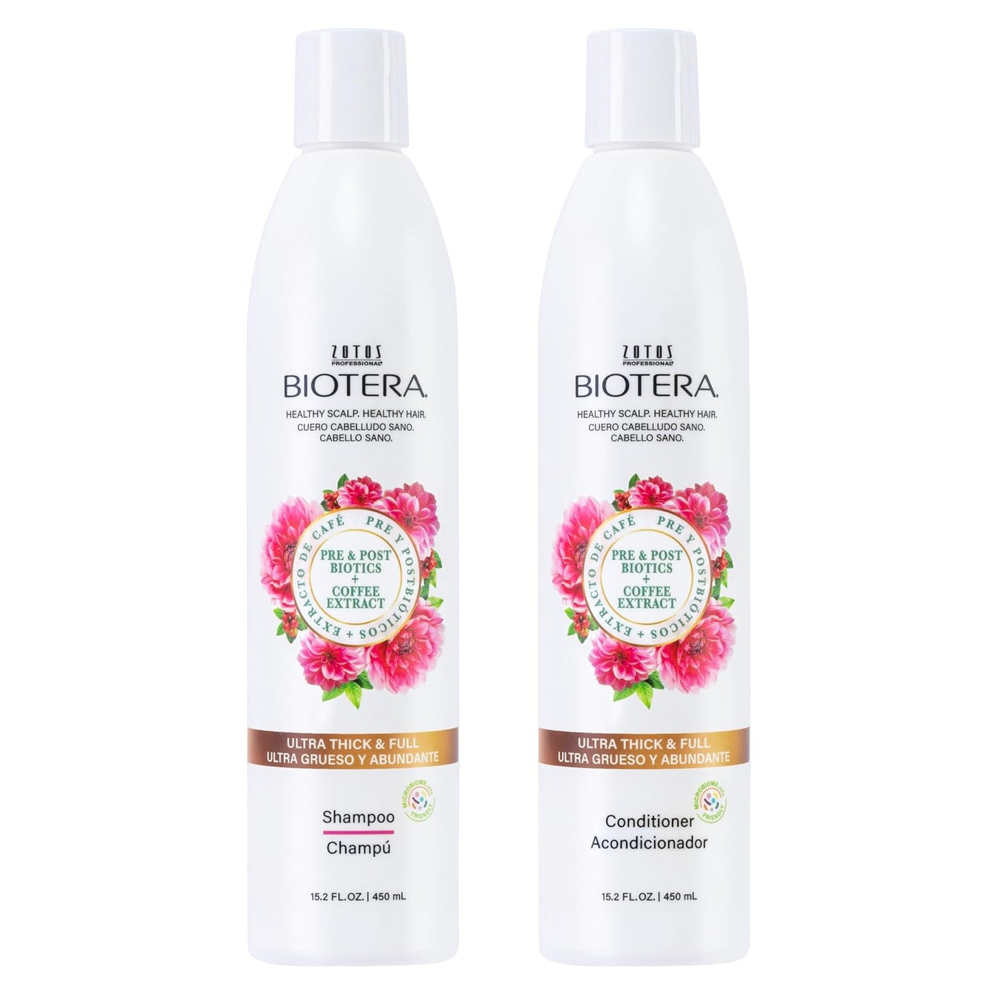 Biotera Ultra Thick & Full Volumizing Shampoo for Fine Hair