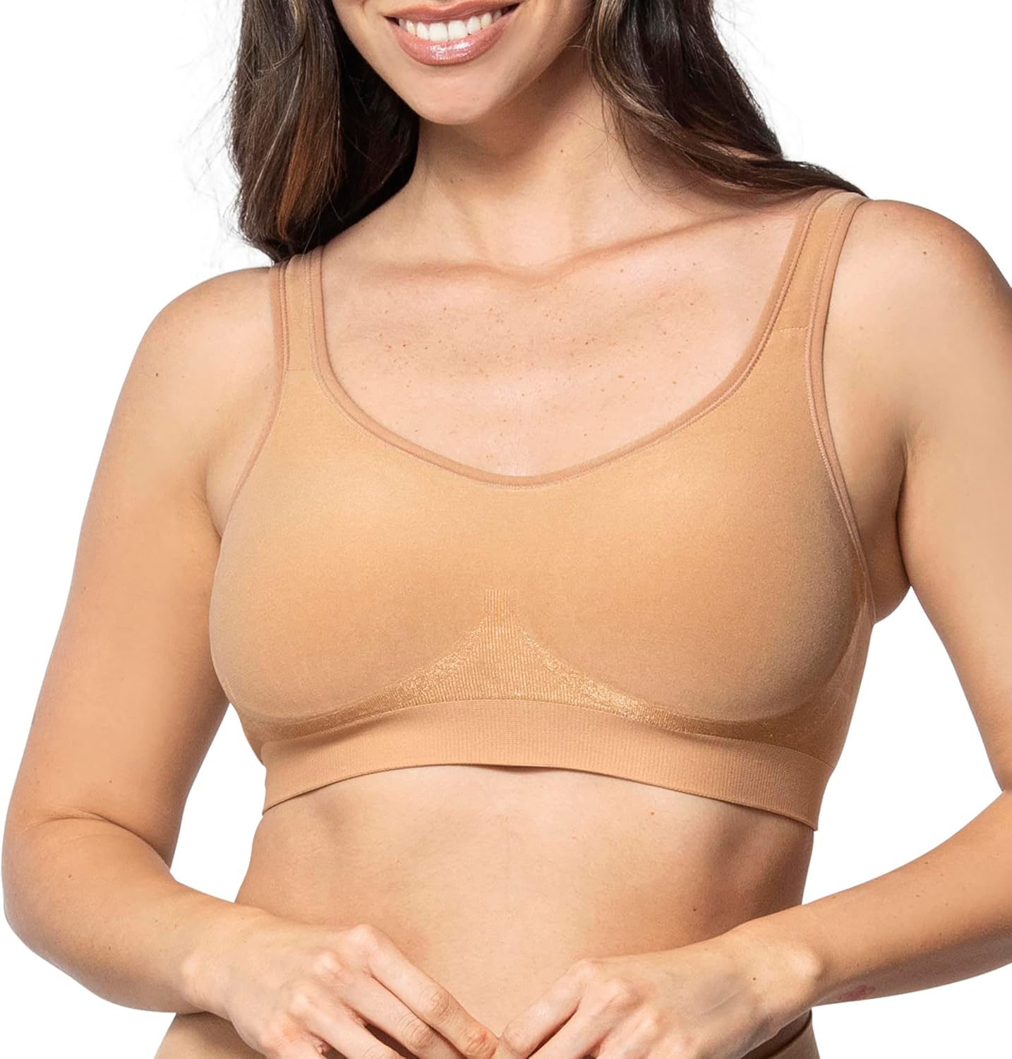 Underoutfit Wireless Compression Everyday Bras for Women