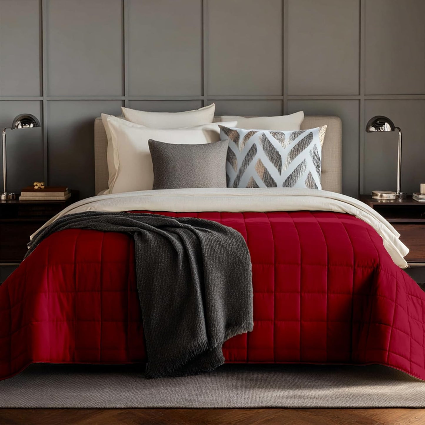 50lb Weighted Blanket Queen Size for Ultimate Relaxation