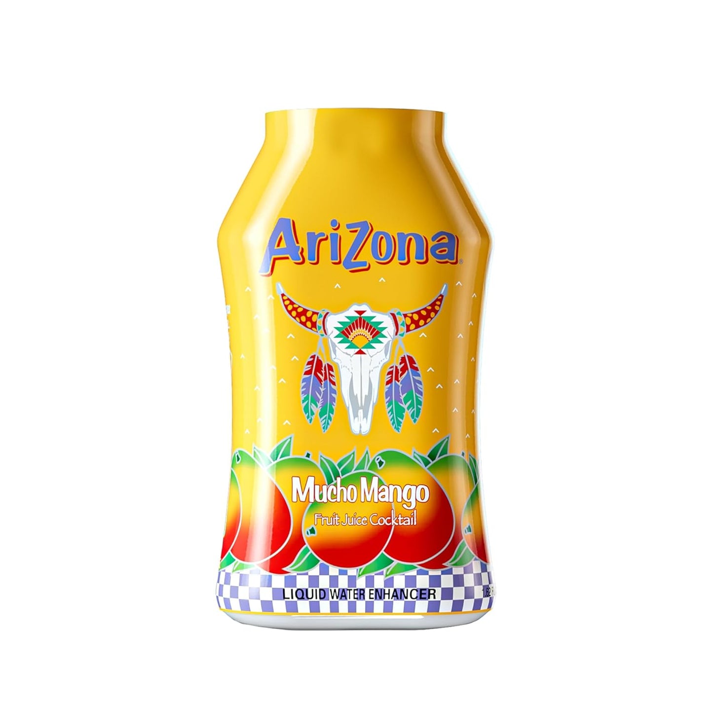 AriZona Mucho Mango Juice Cocktail - Refreshing Water Enhancer