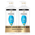 Pantene Classic Clean Shampoo Twin Pack - Healthy Hair Boost