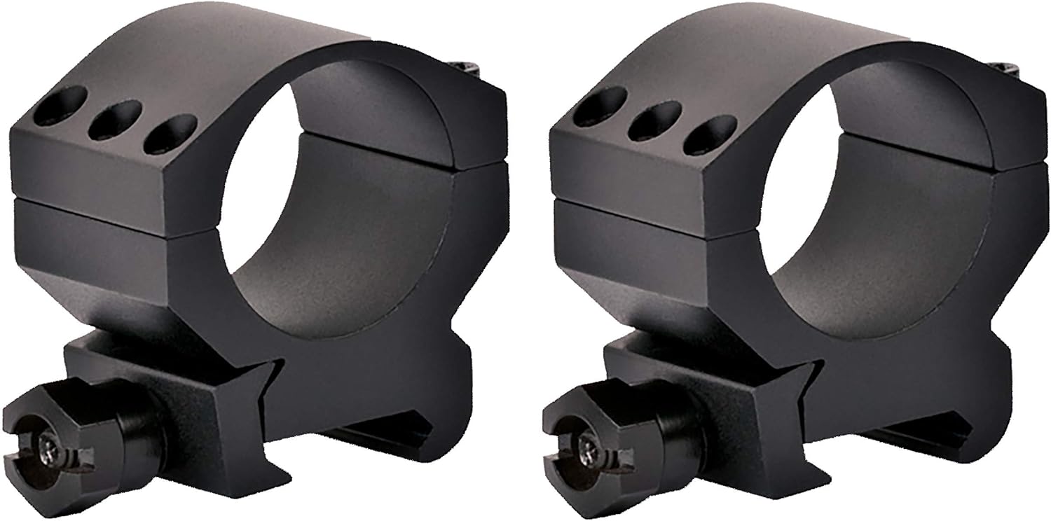 Vortex Optics Tactical 30mm Riflescope Rings for Precision Mounting