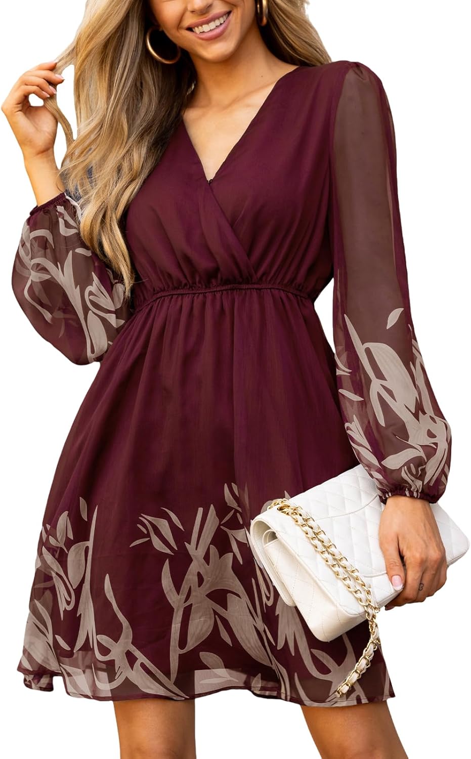 CUPSHE Women's Mini Dresses for Casual Spring and Summer Wear