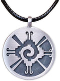 Labyrinth Man In The Maze Mystery Pendant Necklace - Handcrafted