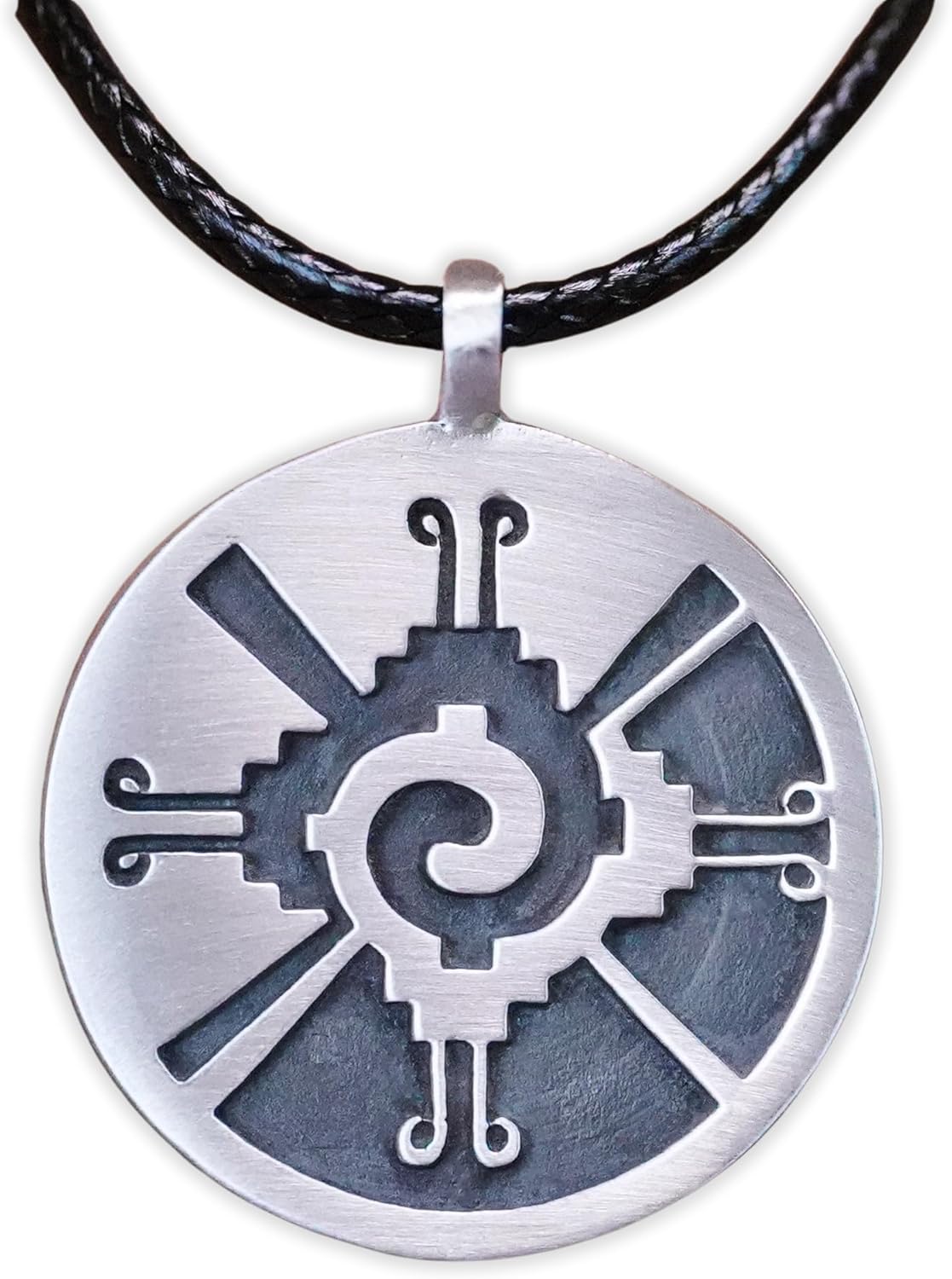 Labyrinth Man In The Maze Pendant Necklace - Unique Spirit Jewelry