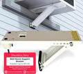 DuctlessAire Universal Wall Mount Bracket - Outdoor Epoxy Coated Steel for HVAC Systems