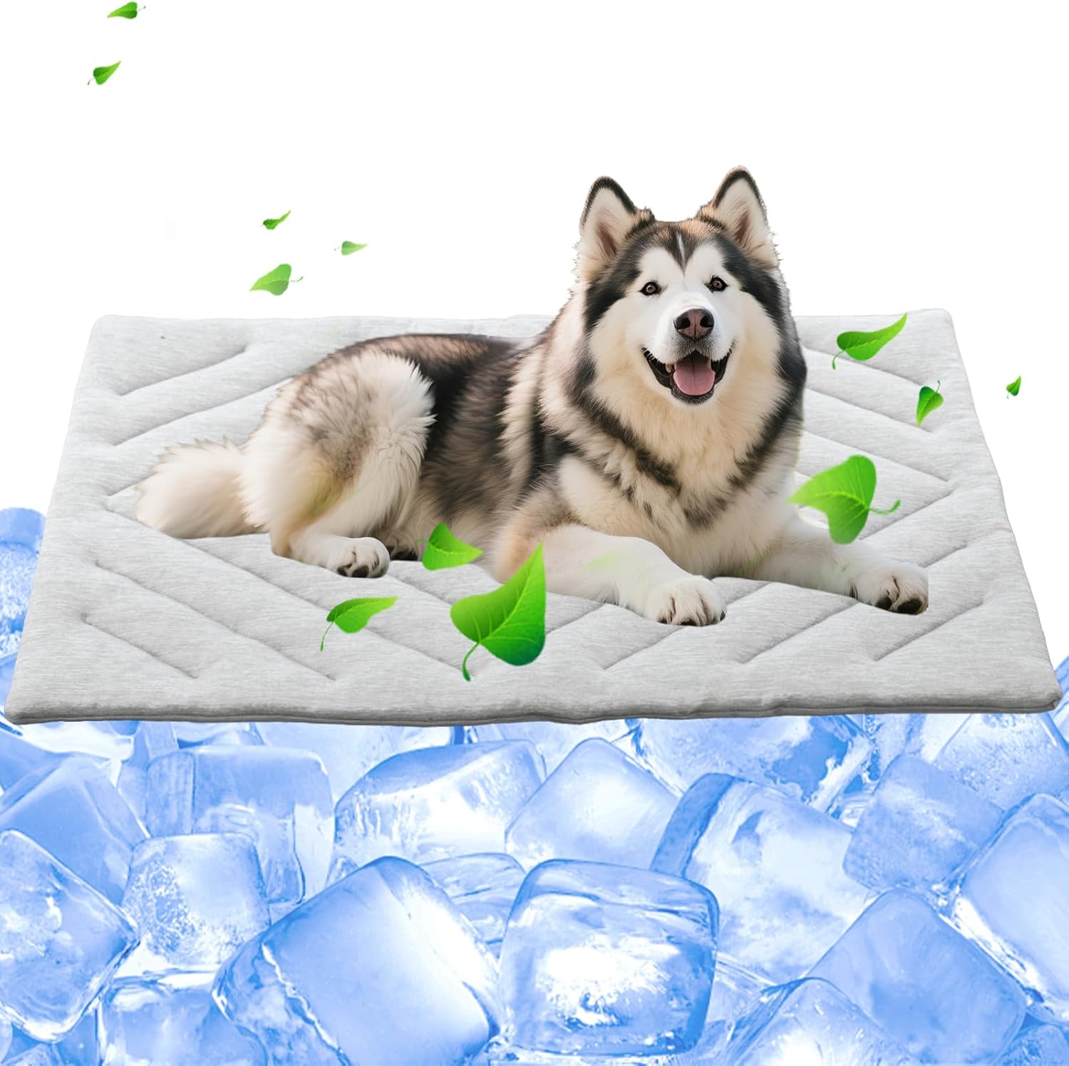 Dog Cooling Mat Self Cooling Pad for Dogs and Cats in Summer