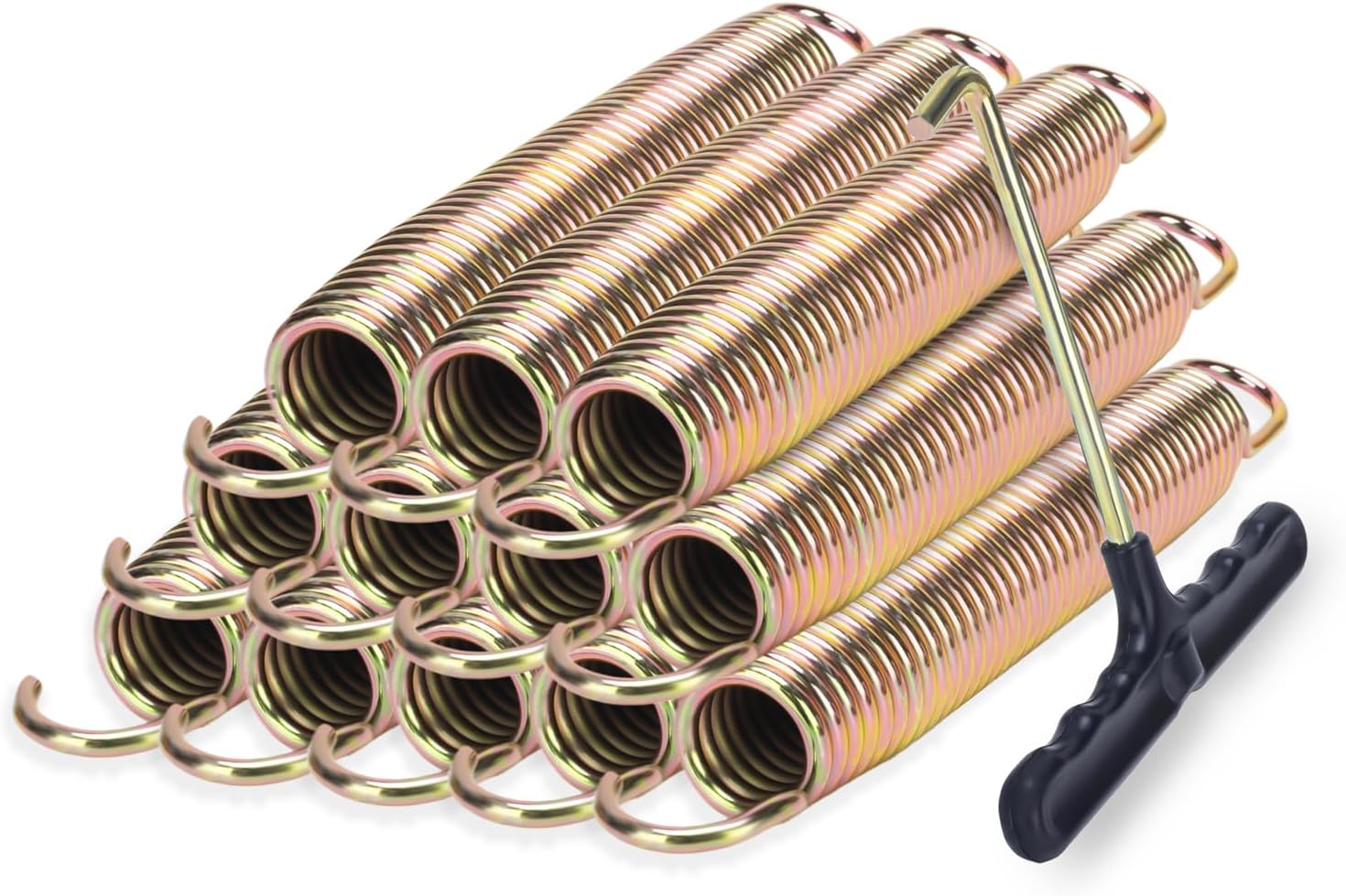 Trampoline Springs Replacement Heavy Duty Galvanized Steel 12-48 Pack