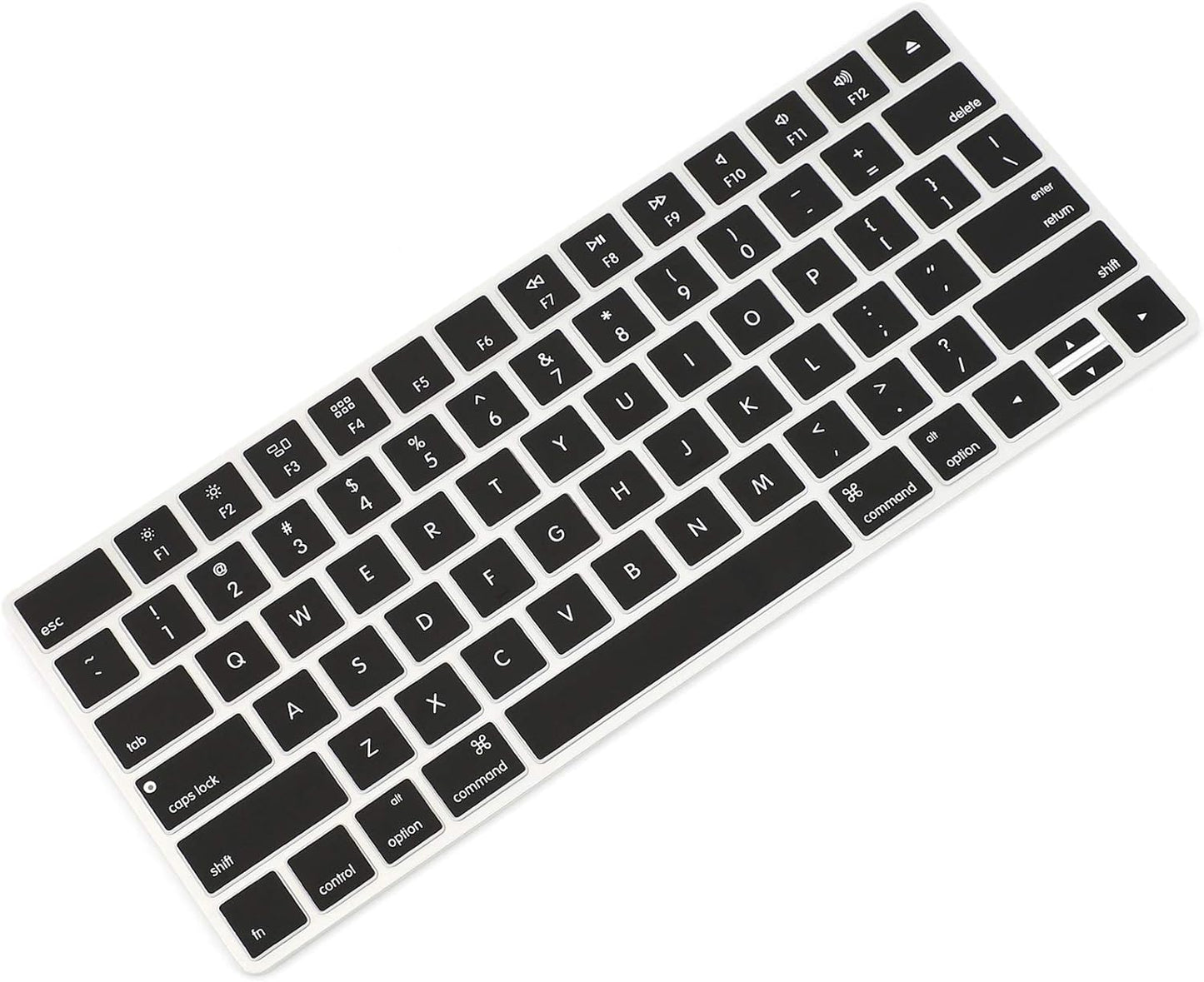 Enhanced Typing: Allinside Black Cover for Apple Magic Keyboard