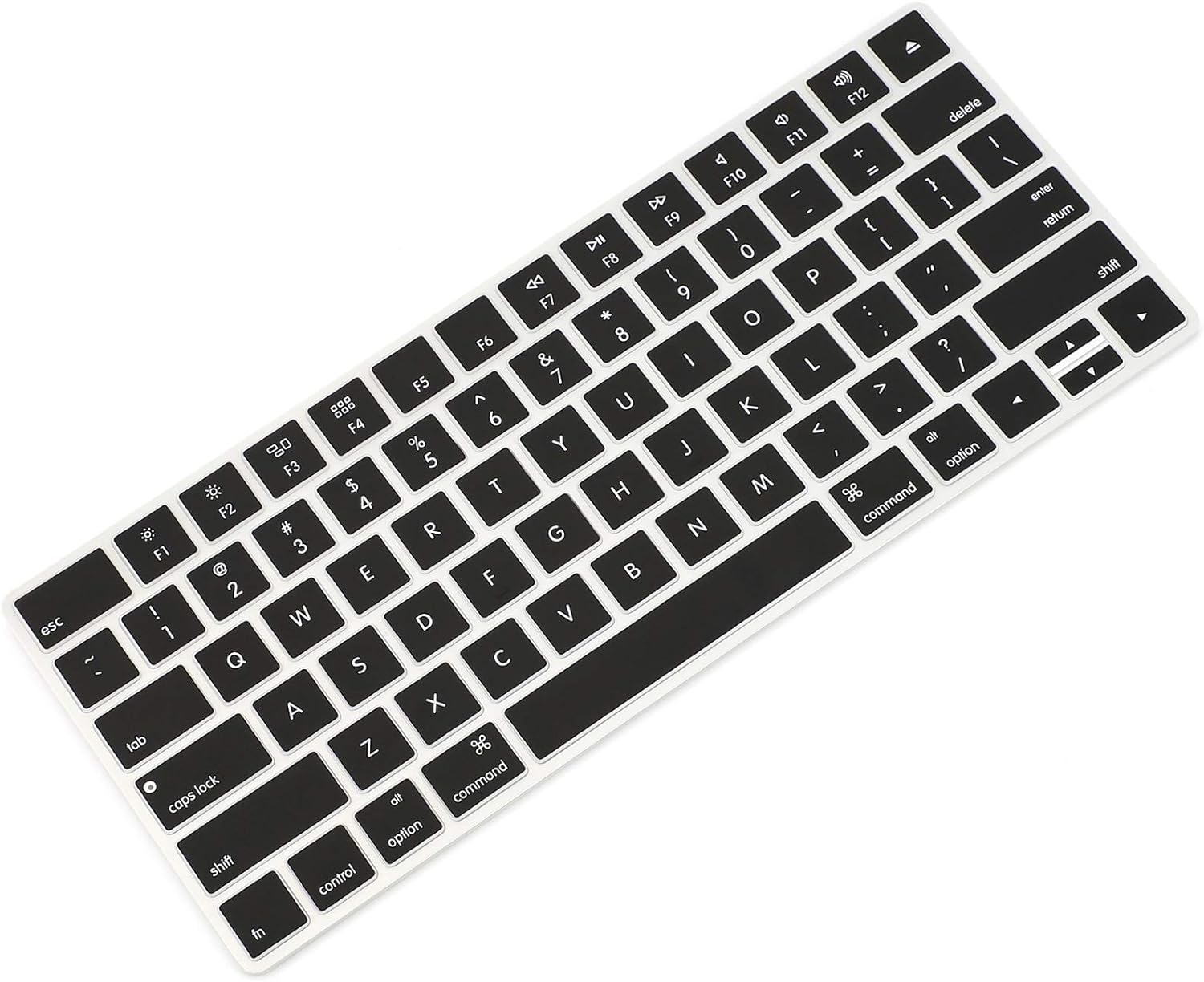 Enhanced Typing: Allinside Black Cover for Apple Magic Keyboard