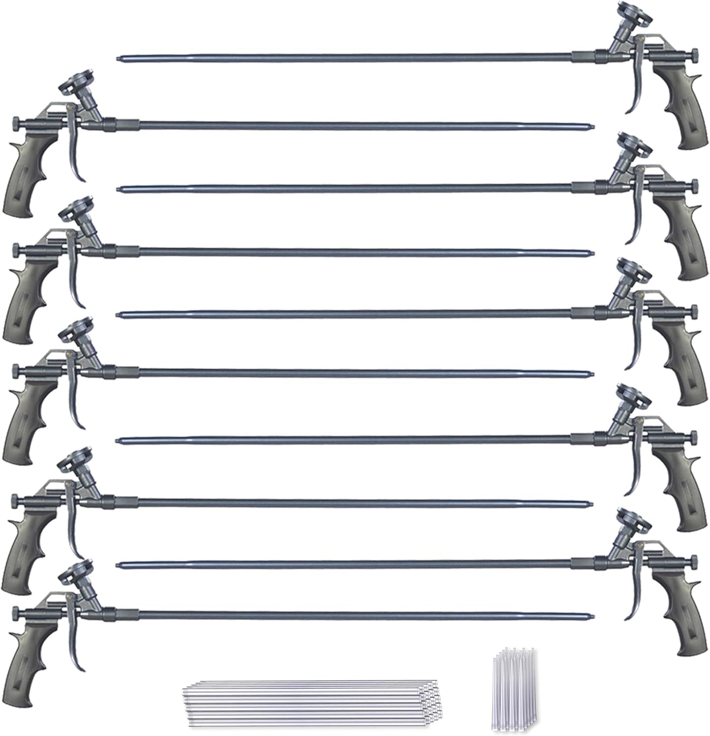 AWF PRO Spray Foam Gun with 2ft Long Nozzle for Precision Use
