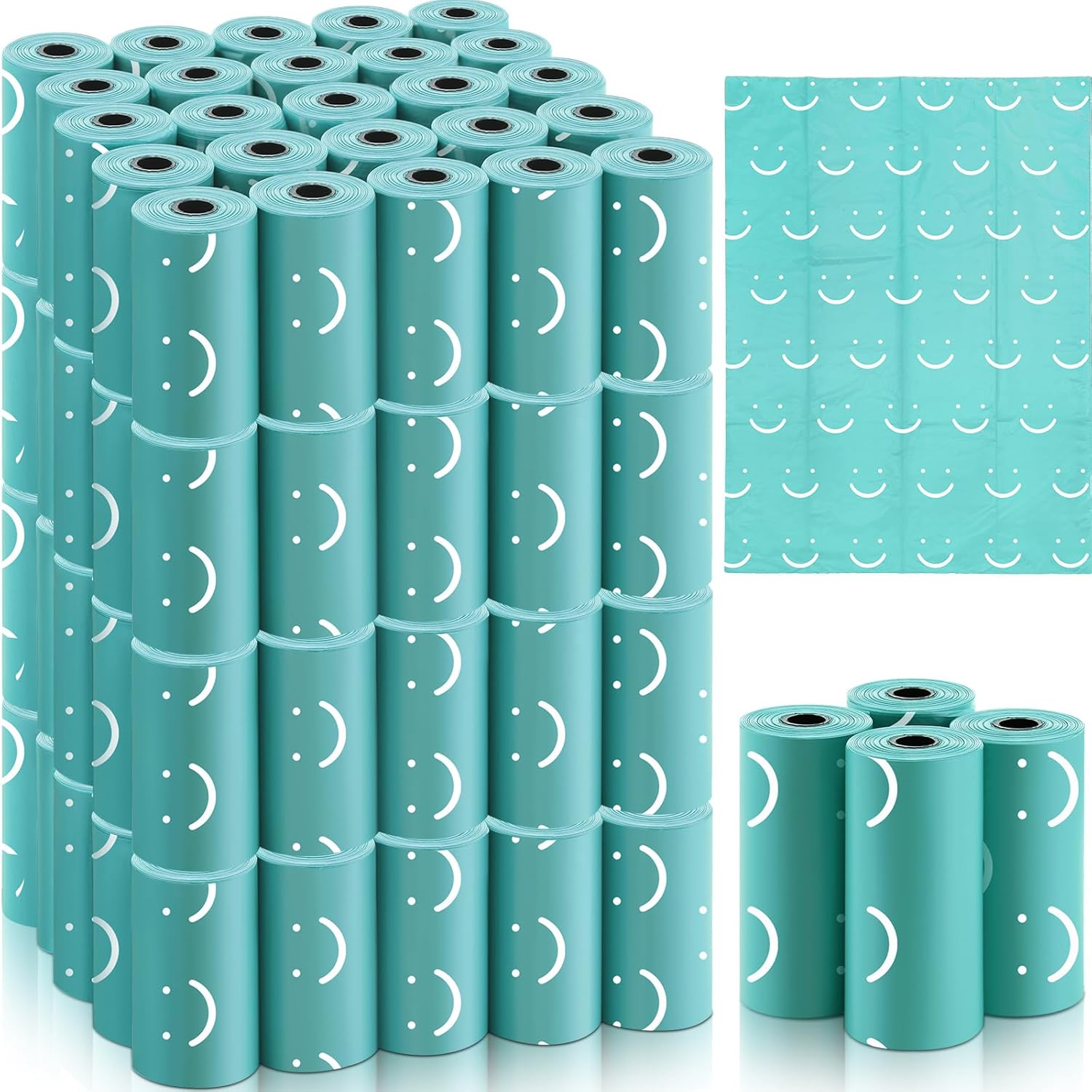 1500 Count Disposable Diaper Bags for Baby and Pet Waste