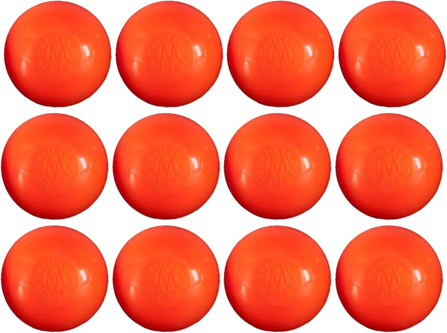 Mylec Street & Roller Hockey Balls for Outdoor Play and Training