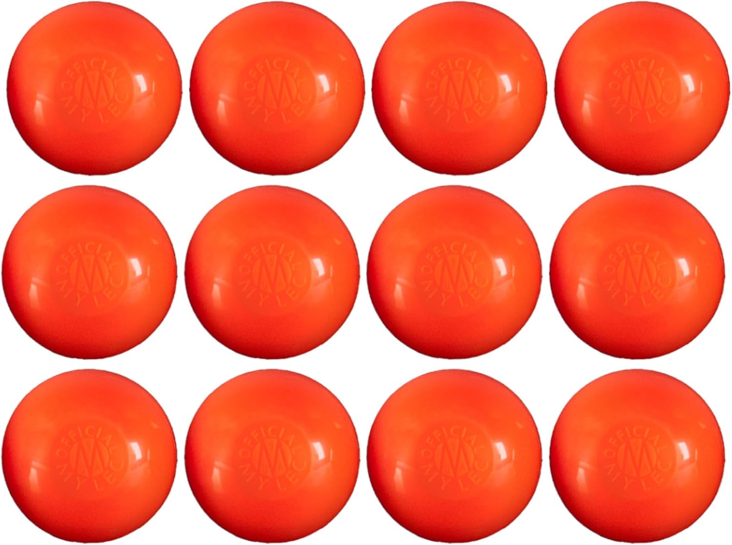 Mylec Street & Roller Hockey Balls for Outdoor Play and Training