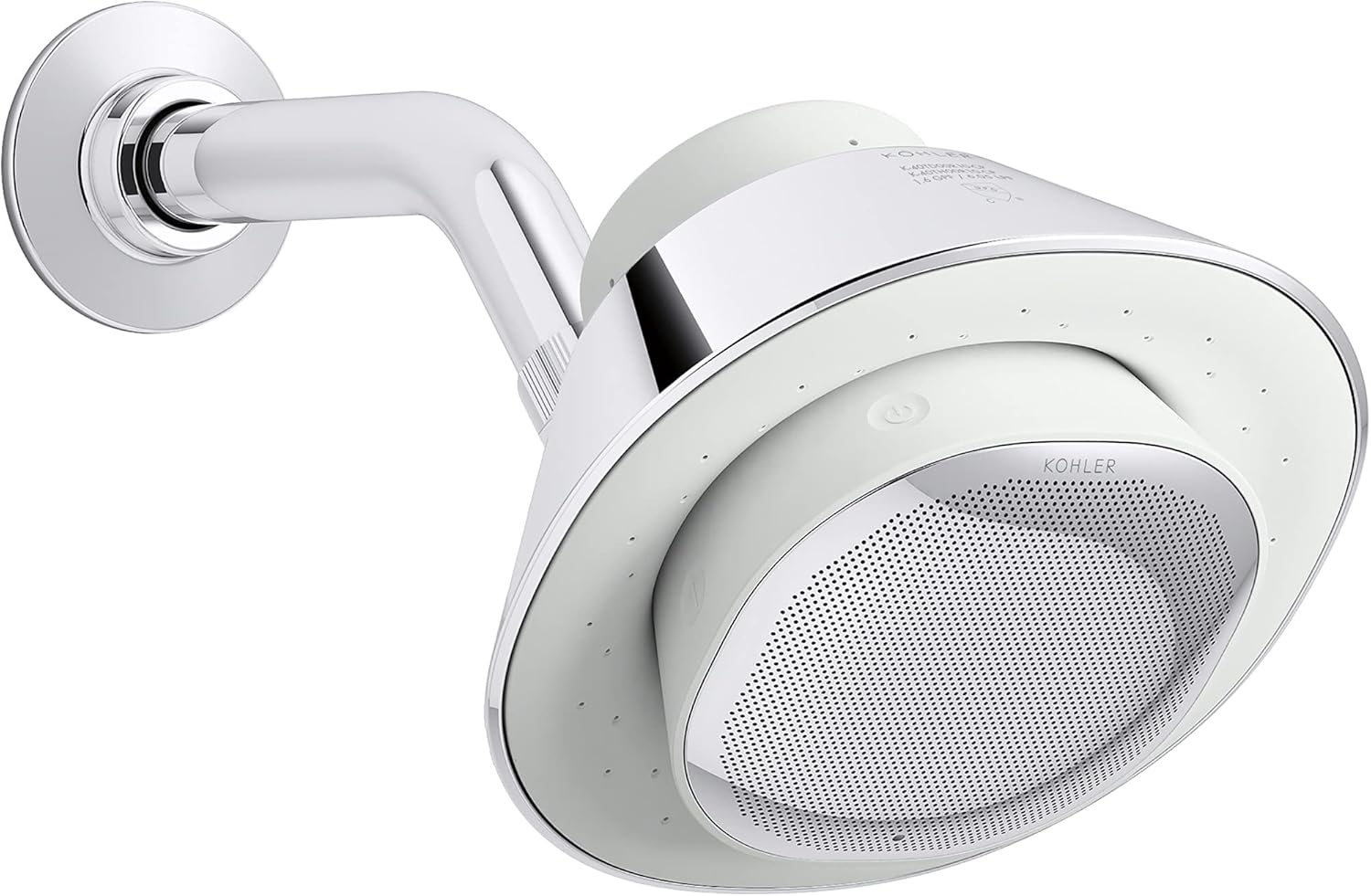 KOHLER Moxie Showerhead: Alexa Enabled Bluetooth Speaker