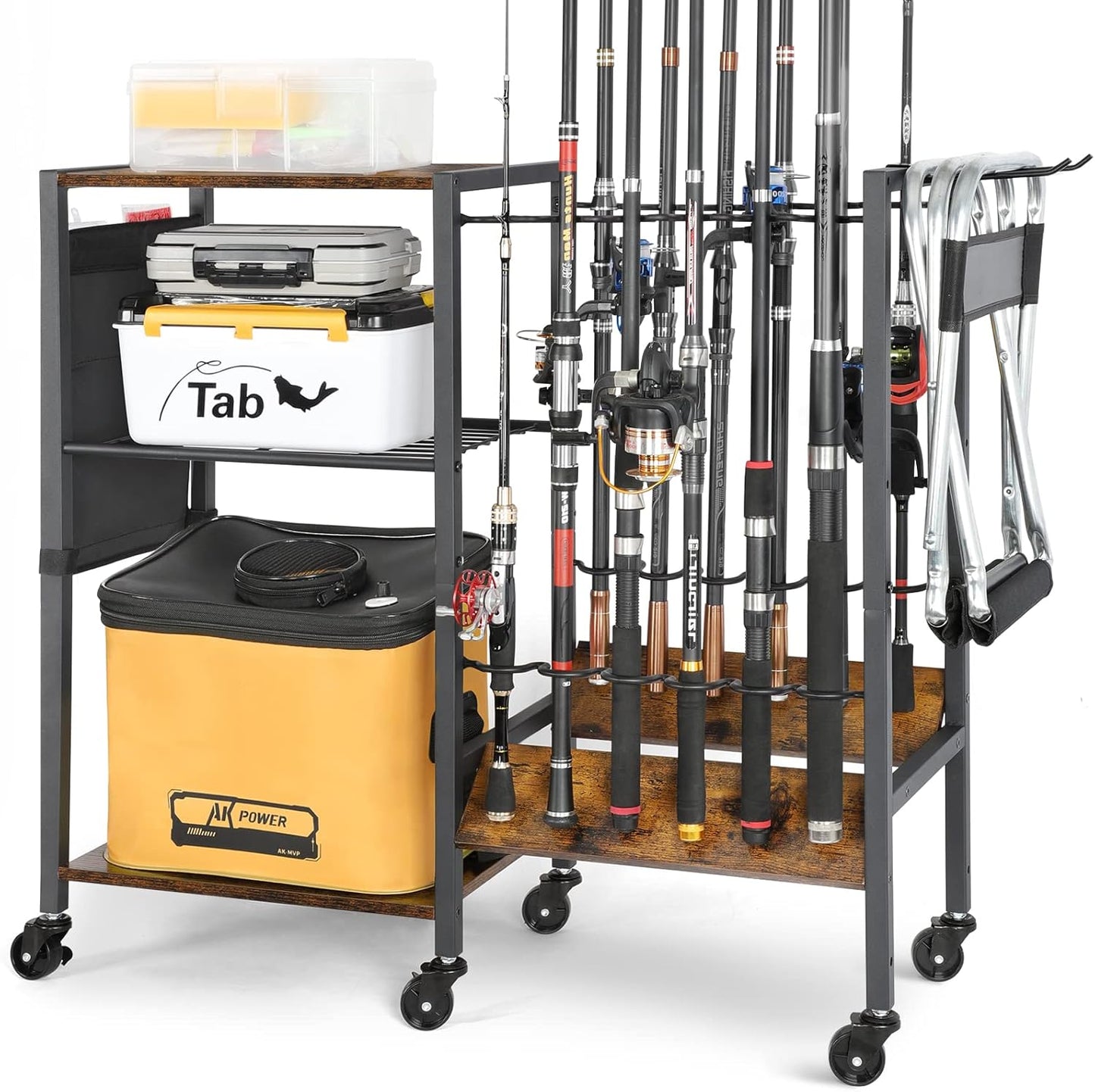 Olakee Fishing Rod Holders - Organize with Ease!