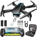 Drone with Camera 1080P HD Foldable Drone for Adults - Stable Hover