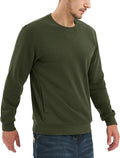 TACVASEN Men's Winter Warm Fleece Sweatshirt