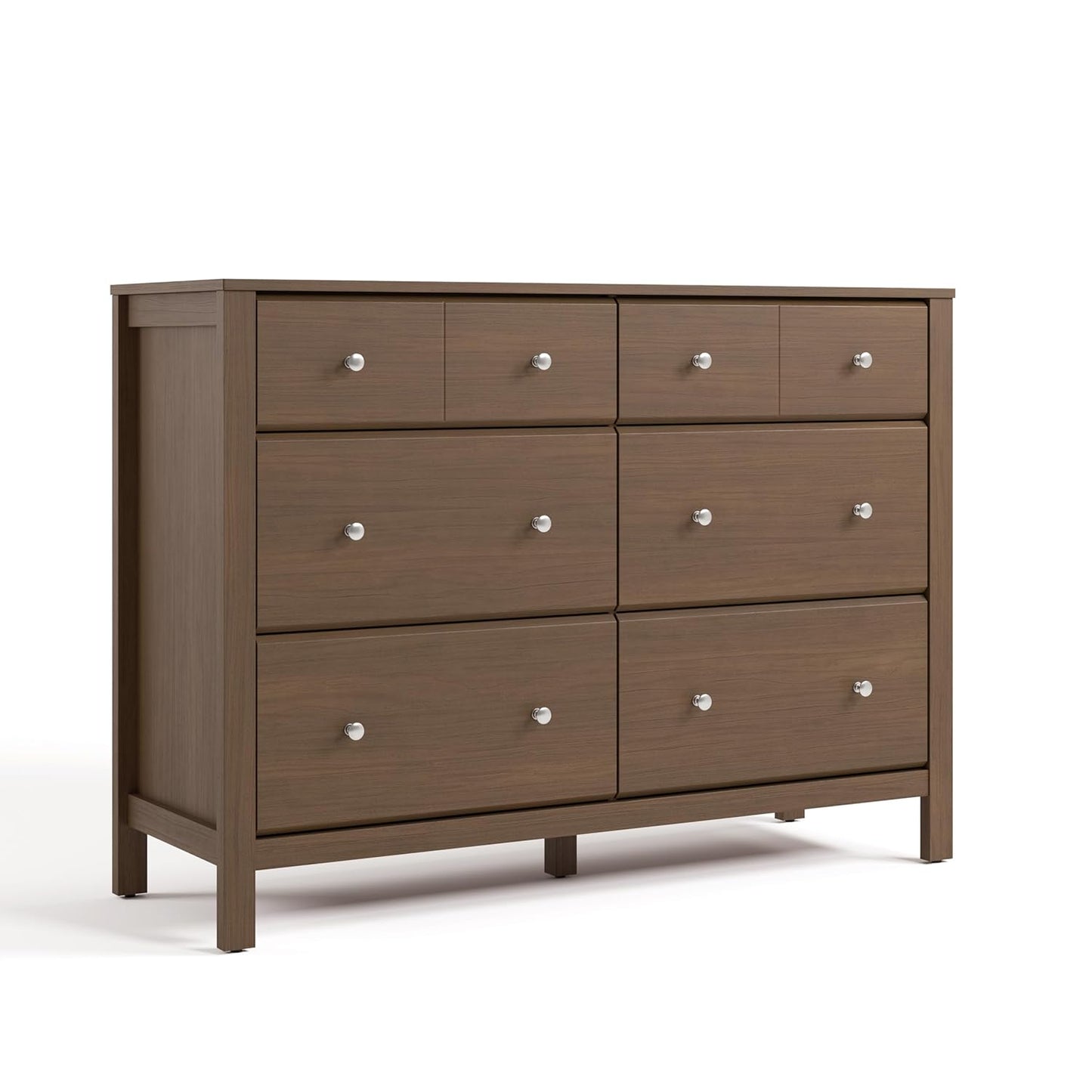 Storkcraft Horizon 6 Drawer Dresser for Modern Kids Rooms