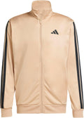 adidas Men's 3-Stripes Tricot Track Top - Classic Fit Layer Shoes