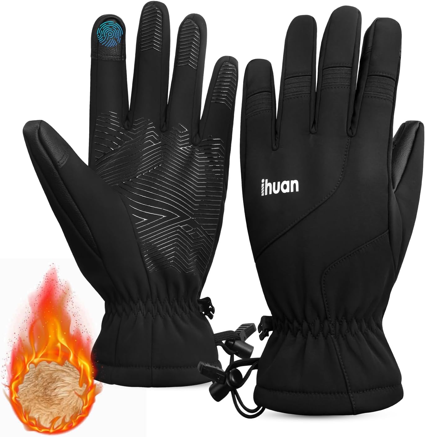 Waterproof Kids Ski Gloves for Winter Fun