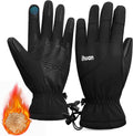 Kids Winter Waterproof Ski Gloves - Warm, Touchscreen, Non-Slip