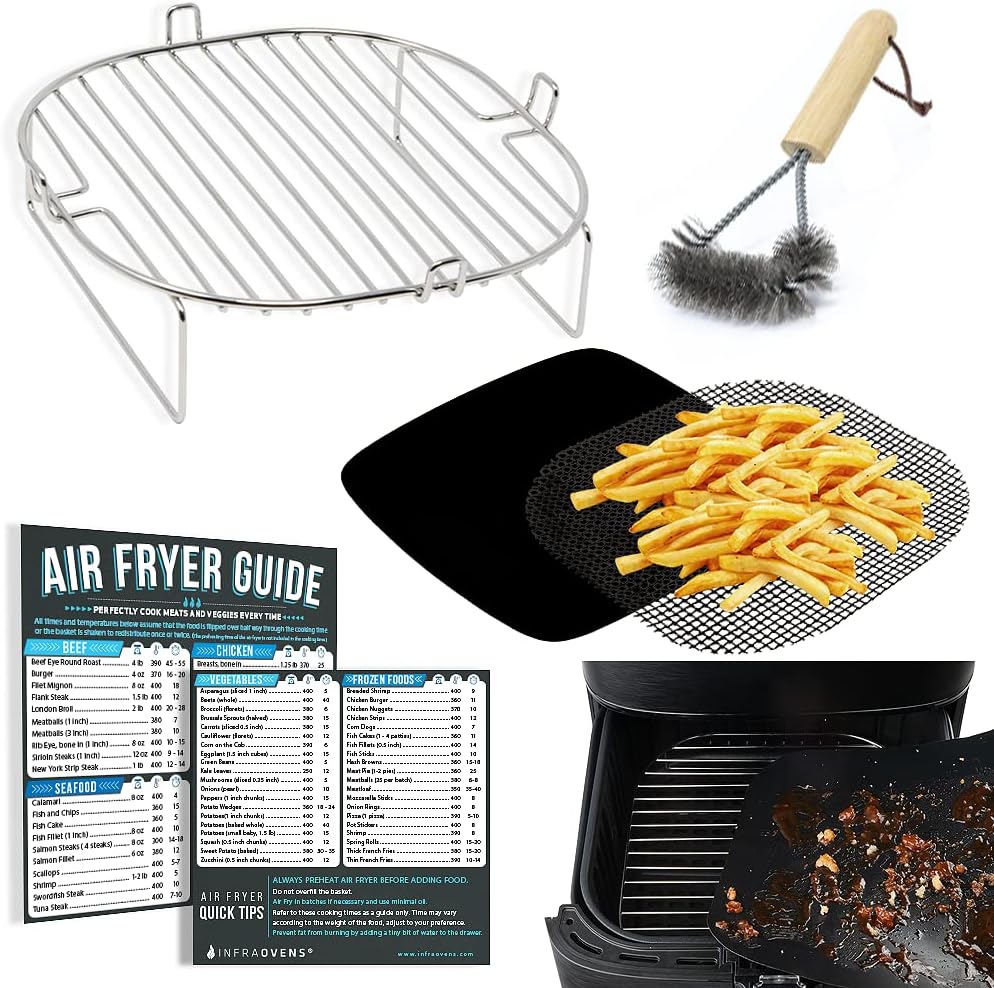 Ultimate Air Fryer Bundle - Enhance Your Cooking