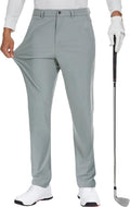 JWM Men's Golf Dress Pant Stretch - Comfortable, Quick Dry Fit Shoes