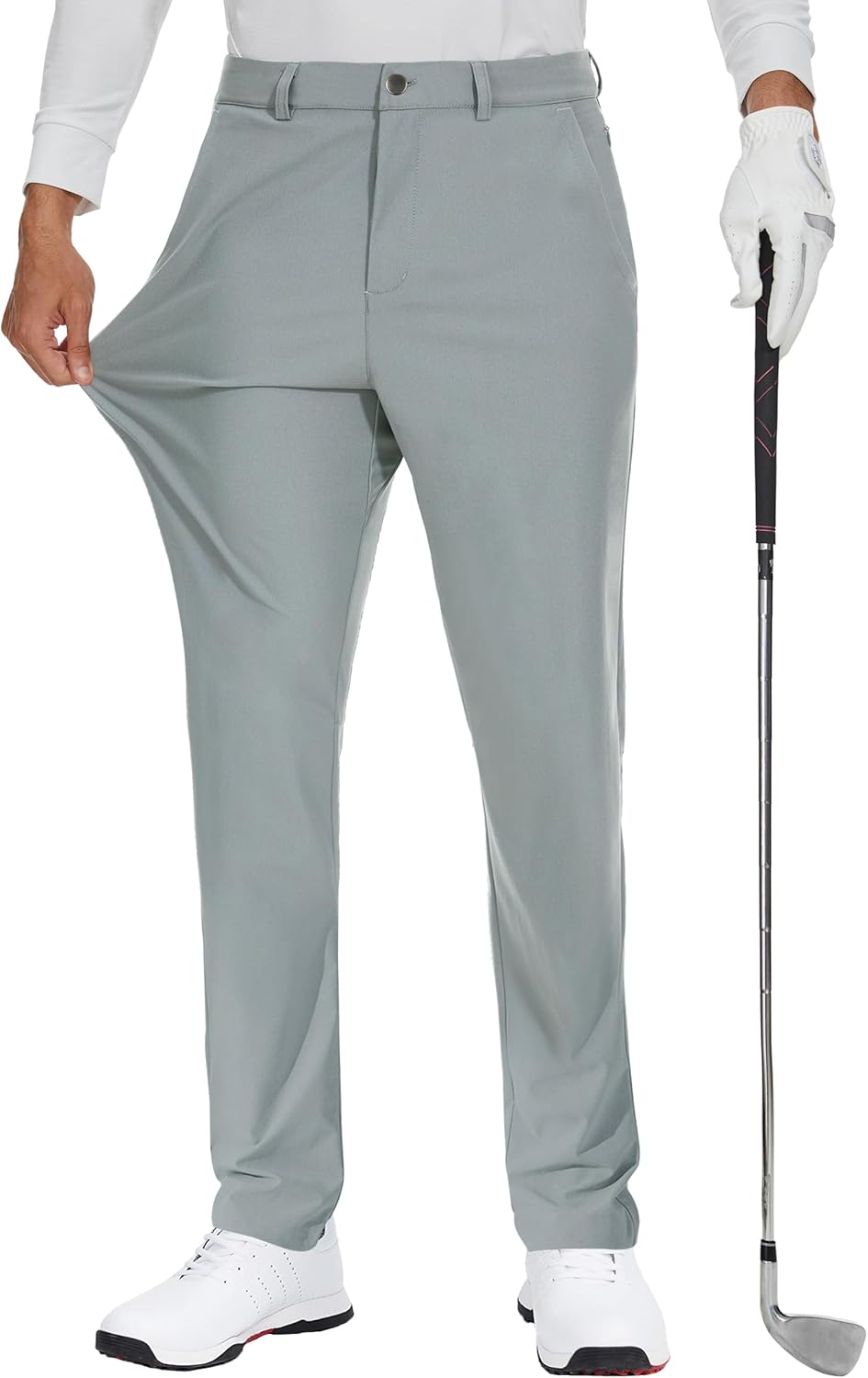 JWM Men's Golf Dress Pant Stretch for Comfort and Style