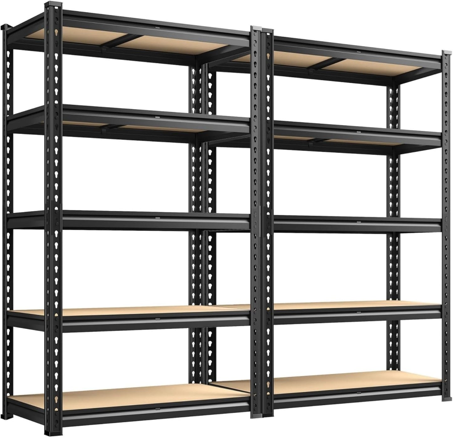 Heavy Duty Garage Shelving Unit with Adjustable 5 Tiers