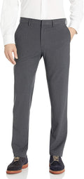 Slim Fit 4-Way Stretch Dress Pants for Men - Comfortable Office Wear