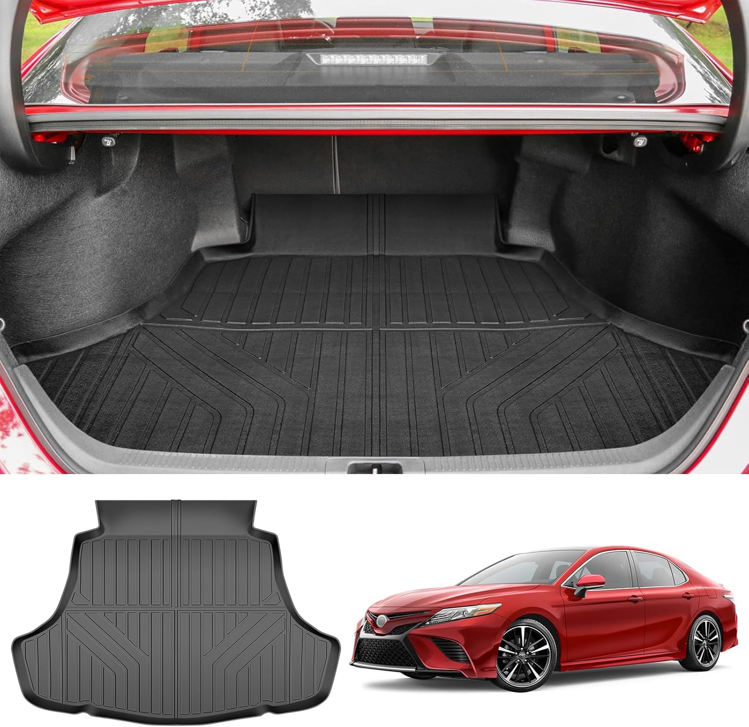 Trunk Mat for 2018-2025 Toyota Camry & 2019-2022 Avalon