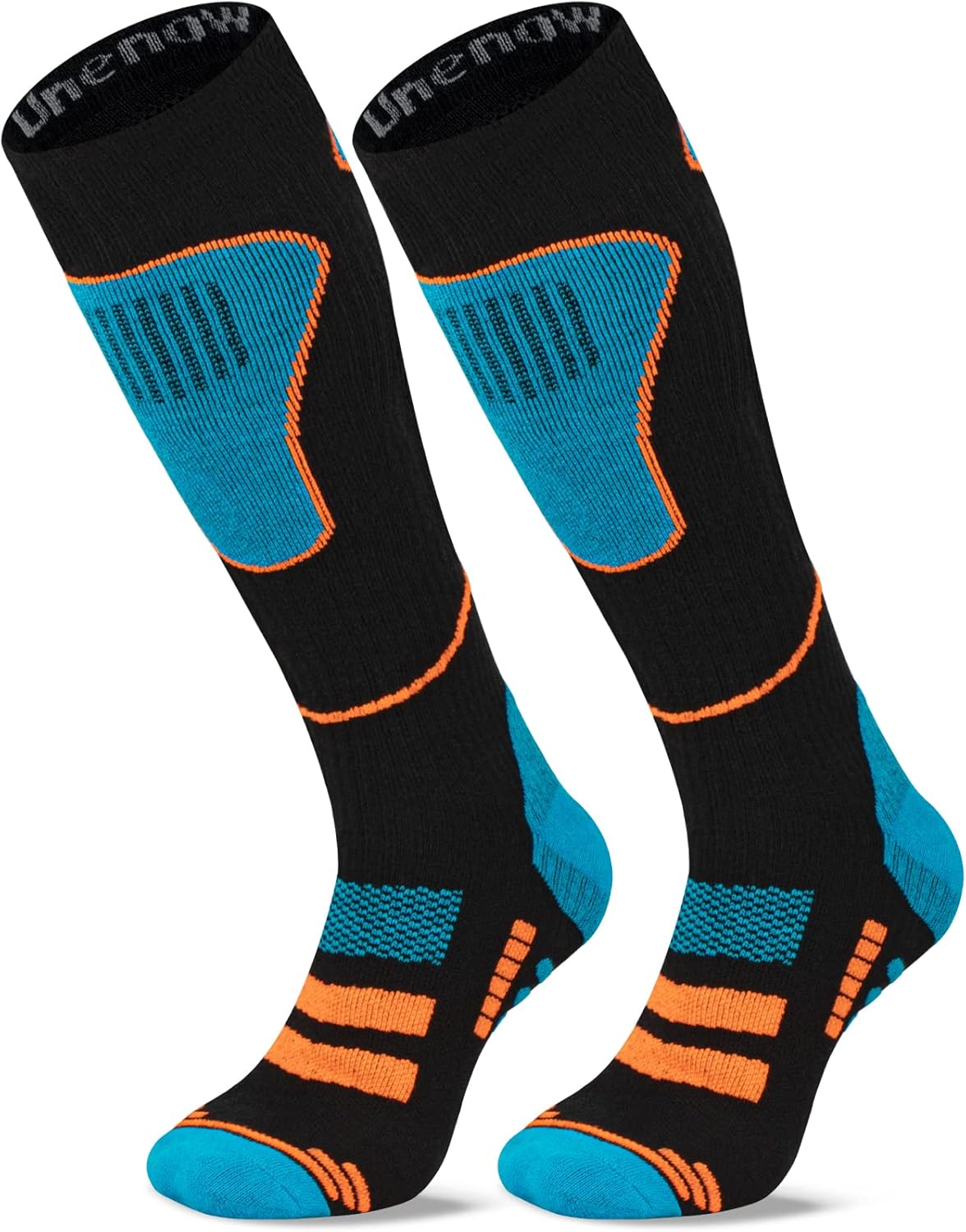 Thermal Merino Wool Ski Socks - Keep Feet Warm!