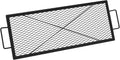 Onlyfire X-Marks Fire Pit Cooking Grate 36 in - Heavy Duty Camp Grill
