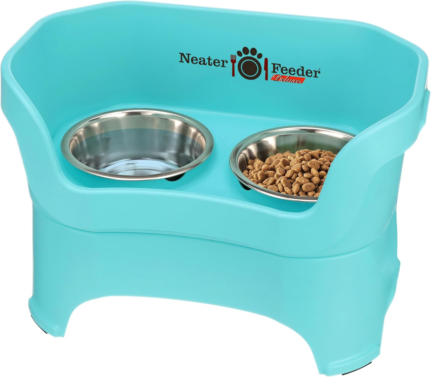 Neater Feeder Deluxe Mess Proof Dog Bowls for Large Dogs