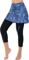 ANIVIVO Skirted Legging for Women - Tennis & Active Skort