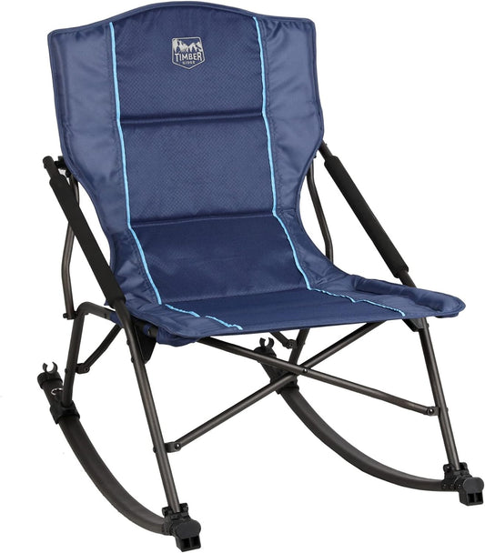 TIMBER RIDGE Portable Rocker Chair - Relax Anywhere!