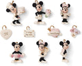 Lenox Disney Romantic Moments 10-Piece Mini Ornament Set - Charming