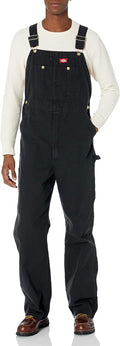 Dickies Men's Bib Overall - Durable Workwear with Handy Pockets