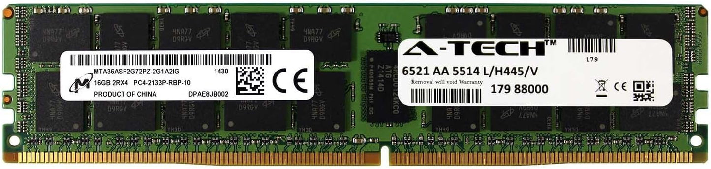 A-Tech Micron IC DDR4 16GB Module for PowerEdge Servers