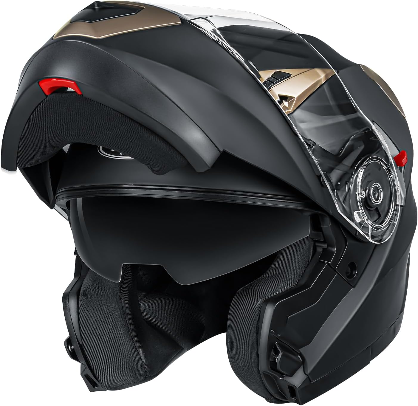 YEMA Modular Motorcycle Helmets for Men and Women - DOT Approved